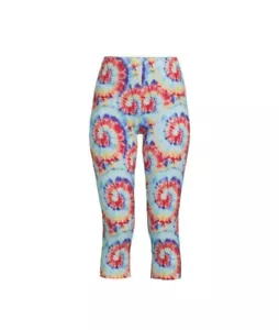 No Boundaries Juniors Capri Leggings Tie Dye Size XL 15-17 - Picture 1 of 1