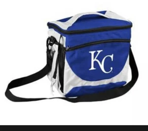 logobrands MLB Kansas City Royals Halftime Lunch Cooler (holds 9 x 12 oz cans) - Picture 1 of 4
