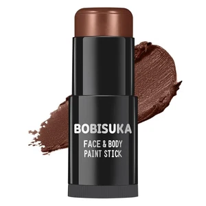 Brown Face & Body Paint Stick, Waterproof Oil-Based Makeup - Picture 1 of 5