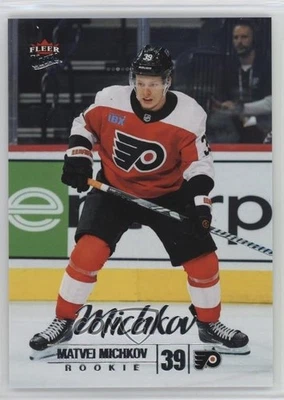 2024-25 Upper Deck Fleer Ultra Rookies Silver Foil Matvei Michkov #238 Rookie RC - Image 1 of 2