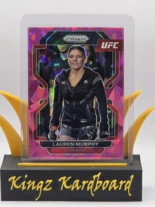 2022 Panini Prizm UFC Lauren Murphy Pink Ice #126 - Bild 1 von 2