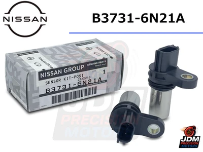 Genuine Nissan Altima Sentra Cam Crank Sensor Position Kit B3731-6N21A OEM #N111 Foto 1 de 3