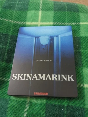 Skinamarink (Blu-Ray + DVD, 2023) HORROR Steelbook Limited Edition Shudder - Image 1 of 4