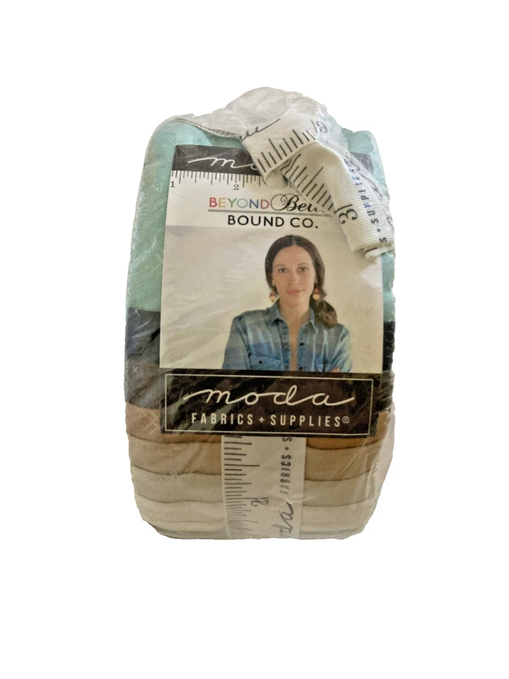 Moda Fabric Jelly Roll NEW Beyond Bella 16740JR Quilting Multicolor 2.5 in strip - Image 1 of 4