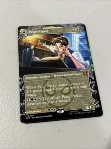 Marvel's Spider-Man Peter Parker (0208) (sin fronteras) 🔥 Magic The Gathering - Imagen 1 de 2