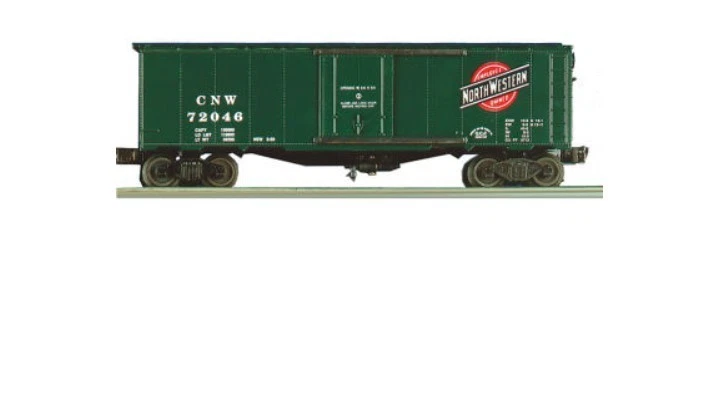 Bachmann O Scale Train Chicago & North Western 40' Boxcar 47014 New In Box - Image 1 of 1