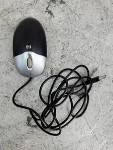 HP m-uv96 265986-003 Wired Mouse USB Black - Picture 1 of 2