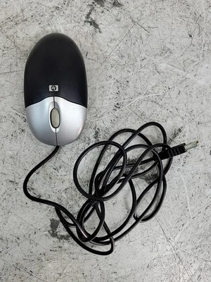 HP m-uv96 265986-003 Wired Mouse USB Black - Image 1 of 2