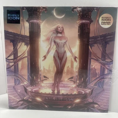 PARIS HILTON Infinite Icon LP Vinyl 2024 “SEALED” - Image 1 of 2