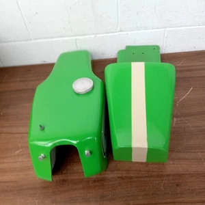 Kit carene in fibra di vetro e serbatoio Kawasaki H1 500 tripla corsa KH250/400/H2/TZ - Foto 1 di 21