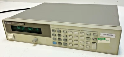 Fonte de alimentação CC HP 6633B 50 V - 2A - TESTADO - Imagem 1 de 4