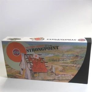 Airfix Empty Strong Point Accessory Repro Target Logo Box 1:32 Scale #51504 - Picture 1 of 5