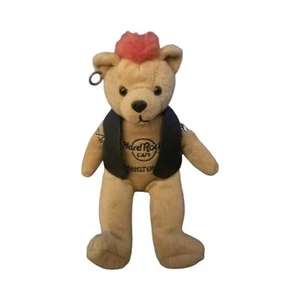 Washington D.C. Hard Rock Cafe Teddy Bear 2008 - Picture 1 of 3