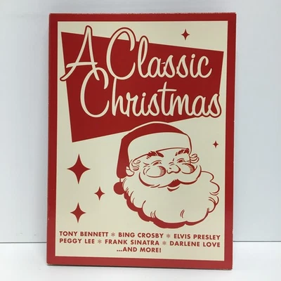 A Classic Christmas by Various Artists (2 CD Set, 2011, Sony) Elvis Presley - Image 1 of 4