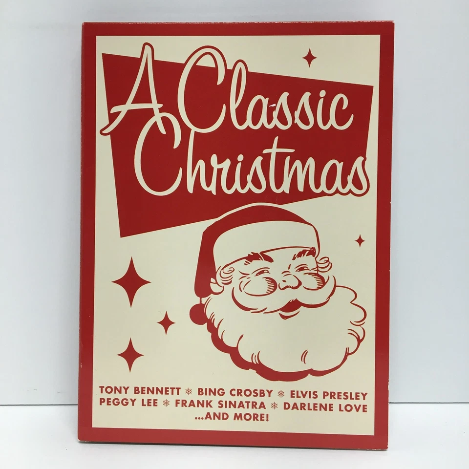 A Classic Christmas by Various Artists (2 CD Set, 2011, Sony) Elvis Presley - Image 1 of 4