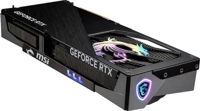 MSI RTX 5070 12G GAMING TRIO OC GRAPHICS CARD 12GB GDDR7 G5070-12GTC - BLACK - Image 1 of 4