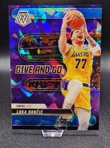 2024-25 Panini Mosaic NBA - GIVE AND GO Crack Ice #4 Luka Doncic /125 Lakers!! - Picture 1 of 3