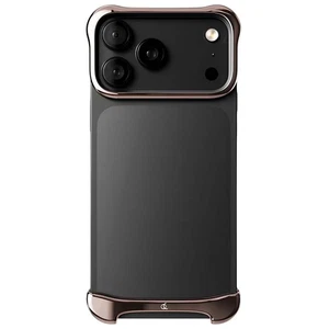 Design di protezione per iPhone 17 Pro Custodia paraurti in alluminio resistente - Foto 1 di 4