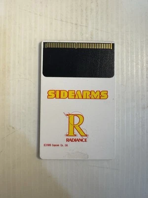 SideArms (TurboGrafx-16, 1990) Cartridge Only Tested - Image 1 of 3