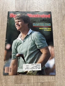Tom Watson Signed Photo Golf Legend Autograph HOF Masters Champion PGA Tour - Picture 1 of 2