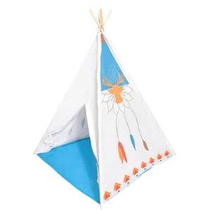 Tipi Zelt Wigwam-Haus für Kinder - Bild 1 von 7