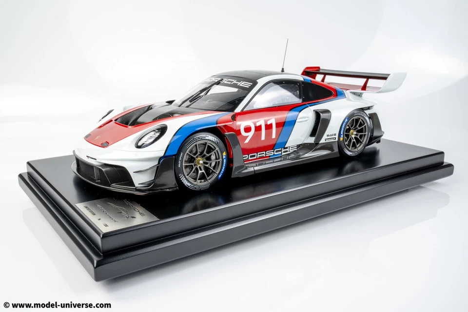 Spark - 1:12 Porsche 911 (992) GT3 R Rennsport No.911 - Limited Edition Resin... - Image 1 of 4
