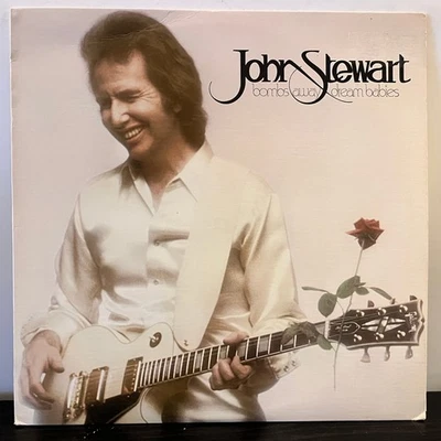 JOHN STEWART - Bombs Away... ("Gold" w/Stevie Nicks) - 12" Vinyl Record LP - VG - Image 1 of 3