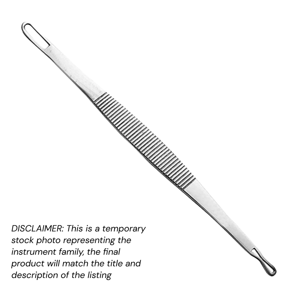 Extractor de comedones Schamberg, 3,75", bucle pequeño prensado, económico Foto 1 de 1