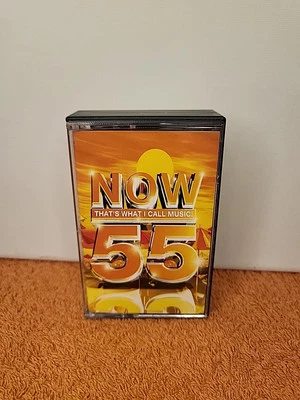 Now That's What I Call Music! 55 Original Double Cassette Tape Album (2003) - Image 1 of 4