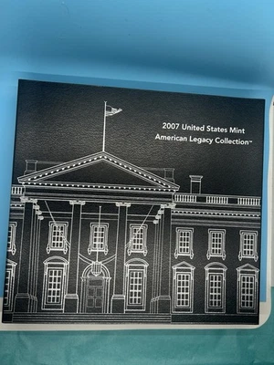 Colección American Legacy 2007 de la Casa de la Moneda de Estados Unidos todas las monedas de prueba 2 dólares de plata pruebas Foto 1 de 4