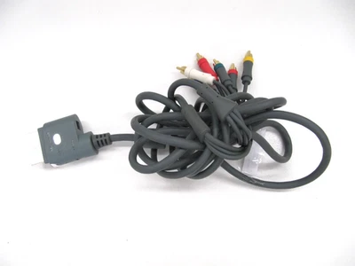 Microsoft XBOX 360 Component HD AV Cable Lead X801255-100 GENUINE - Image 1 of 4