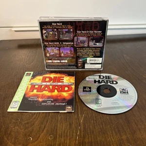 Die Hard Trilogy Sony PlayStation 1 PS1 Greatest Hits Tested Complete! See Desc. - Picture 1 of 8