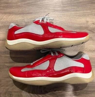 Tênis Prada America Cup  - Imagem 1 de 3