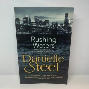 Rushing Waters by Danielle Steel (Paperback Book) Romance, Adult - Bild 1 von 7