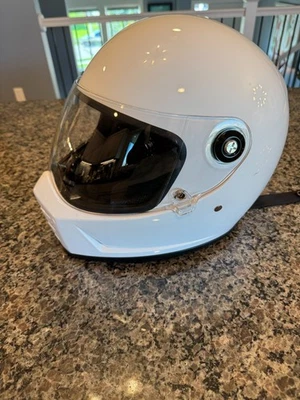 Casco integral Biltwell Lane Splitter en XS con bolsa de casco original Foto 1 de 4