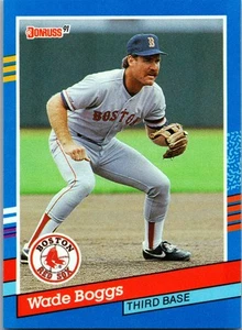1991 Donruss #178 Wade Boggs - Picture 1 of 2