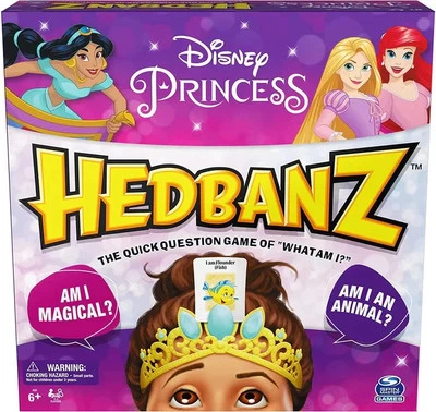 Juego Hedbanz Versión Princesa Disney Usado Spinmaster Games - Imagen 1 de 4