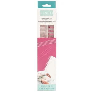 3er Pack - We R Memory Keepers Cinch Drähte 0,625" 4/Pkg - Pink - WR58-00056 - Bild 1 von 4