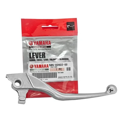 Leva Freno Anteriore Destra Yamaha Dragstar 650 XVS da 1998 a 2006 - MF9242 - Immagine 1 di 4
