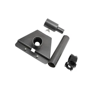 RV Ladder Roof Mount Rugged Aluminum Heavy Duty Clamp Mount Holder Flag Pol DW - Picture 1 of 2