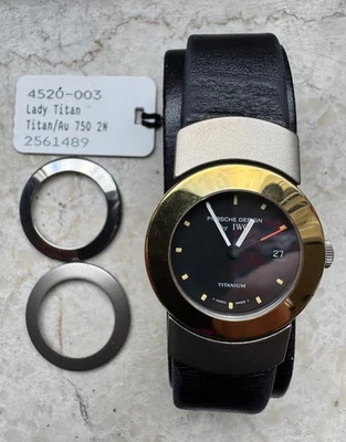 Original PORSCHE DESIGN by IWC "Lady Titan" mit vers. Lünetten - Bild 1 von 2