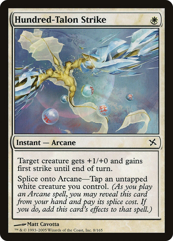 Hundred-Talon Strike #8 (Foil) (MP) Betrayers of Kamigawa BOK Magic MTG - Image 1 of 1