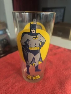Vintage BATMAN Pepsi Super Series DC Comics 1976 Glass NM- Or Better 🔥🔥 - Picture 1 of 10