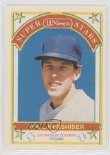 1989 JJ Nissen Super Stars Food Issue Orel Hershiser #18
