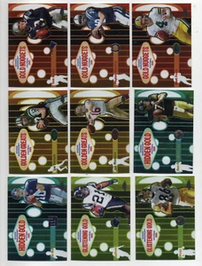 2005 Topps Chrome Football Golden Anniversary - Complete Set - 50 Cards - Picture 1 of 1