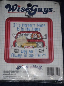 Kit de punto de cruz If a Mothers Place Counted por Dimensions 7749 - Imagen 1 de 2