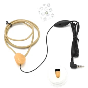 Spy Headset Mini Kopfhörer Mikro Ohr Hörer Prüfung Schule Induktionsschleife A60 - Picture 1 of 6