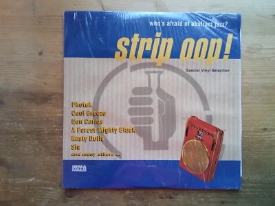 Strip Oop! Who's Afraid of Abstract Jazz? VG+ Vinyl LP Record Album IRMA484064 - Image 1 of 4