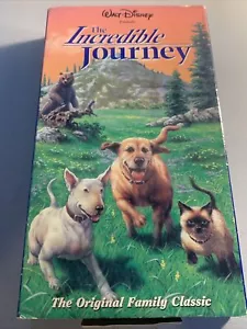 Die unglaubliche Reise (VHS, 1997) Walt Disney - Bild 1 von 3
