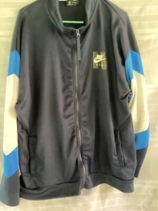 Nike Air Jacket, XXL, Navy con blu chiaro e bianco sulle maniche, molto bello - Foto 1 di 7